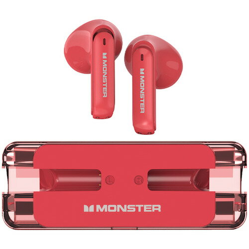 MONSTER XKT08RD MONSTER TWSイヤホン AIRMARS レッド MONSTER XKT08RD MONSTER TWSイヤホン AIRMARS レッド