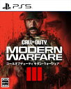 コール オブ デューティ PlayStation ゲームソフト Call of Duty(R): Modern Warfare(R) III（コール オブ デューティー モダン・ウォーフェア III）PS5　ELJM-30361