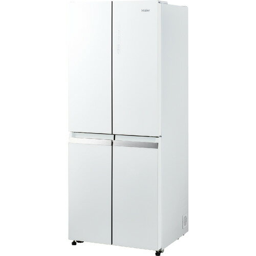 【無料長期保証】Haier JR-GX41A-W 冷蔵庫 CORU 406L クリスタルホワイト JRGX41AW