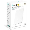 ティーピーリンクジャパン 超薄WiFi6中継器2402+574Mbps AX3000 EasyMesh対応 3年保証 ARCHER AIR E5