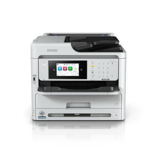 EPSON PX-M382F A4モノクロインクジェット複合機 ホワイト