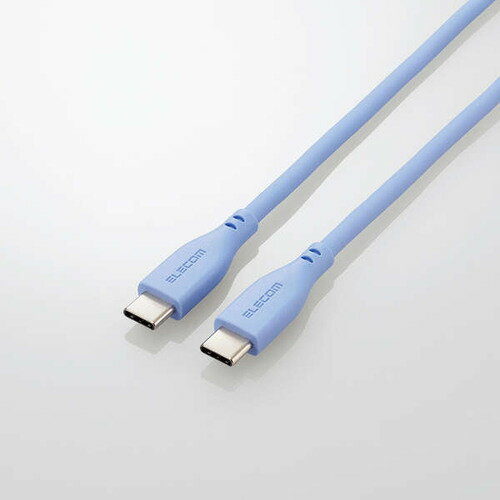 エレコム MPA-CCSS10BU なめらかUSB Type-Cケーブル(非認証品、C-C) MPACCSS10BU エレコム MPA-CCSS10BU なめらかUSB Type-Cケーブル(非認証品、C-C) MPACCSS10BU