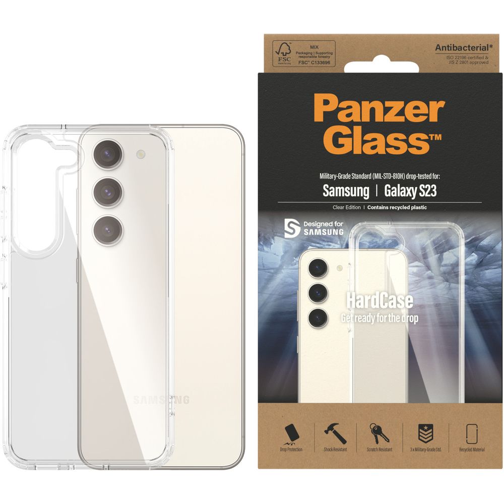 PanzerGlass PanzerGlass Samsung Galaxy S23 HardCase 0433