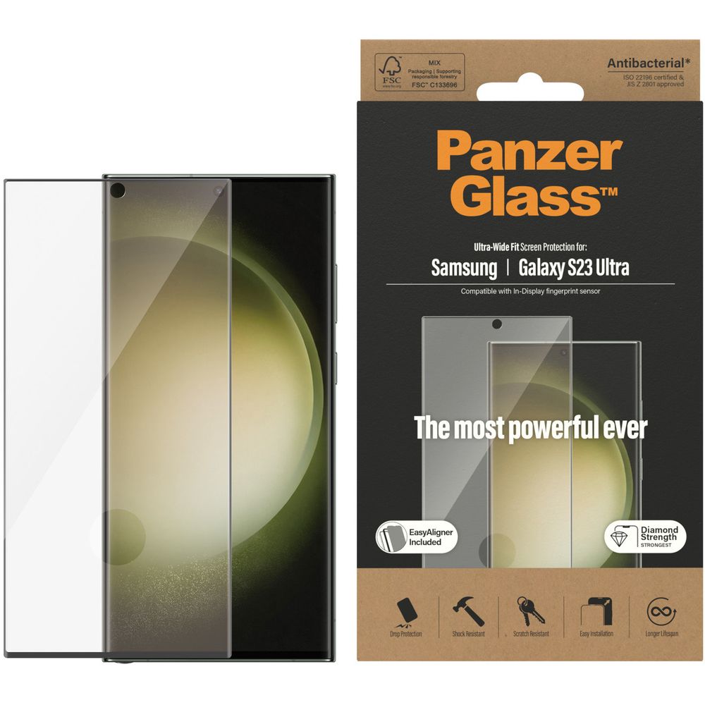 PanzerGlass PanzerGlass Samsung Galaxy S23 Ultra UWF w／EasyAligner 7317