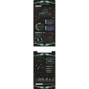 Haier JU-RSX21MCH JRSX21A専用マグネットカバー ゲーミング freemo JURSX21MCH