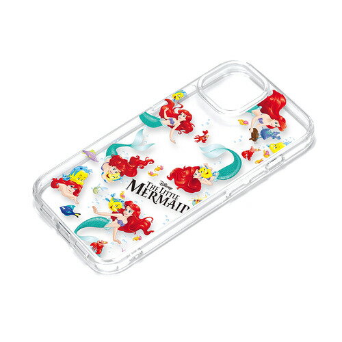 樂天商城 - PGA PG-D23APT11ARL iPhone15 クリアハイブリッドケース Premium Style アリエル PGD23APT11ARL