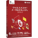 楽天ヤマダ電機　楽天市場店トレンドマイクロ ウイルスバスター トータルセキュリティ スタンダード 1年版 PKG TICEWWJGXSBUPN3700Z