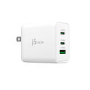 j5 create JUP3365 JUP3365 65W GaN USB-C 3-Port Charger