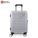 SWISS MILITARY SM-HB920 SILVER COLORIS X[cP[X 54cm @݉ 40L A[oVo[