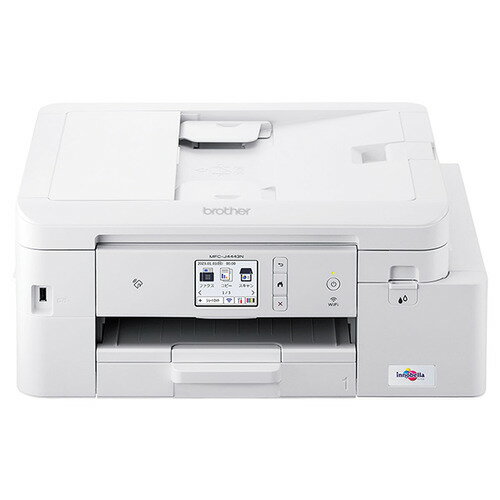 ブラザー MFC-J4443N プリンター 大容量ファーストタンク A4インクジェット複合機 Wi-Fi FAX 在宅ワーク向け MFCJ444…