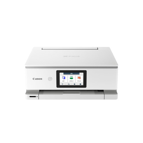 【推奨品】キヤノン PIXUS TS8730WH インクジェット複合機 ホワイトのサムネイル