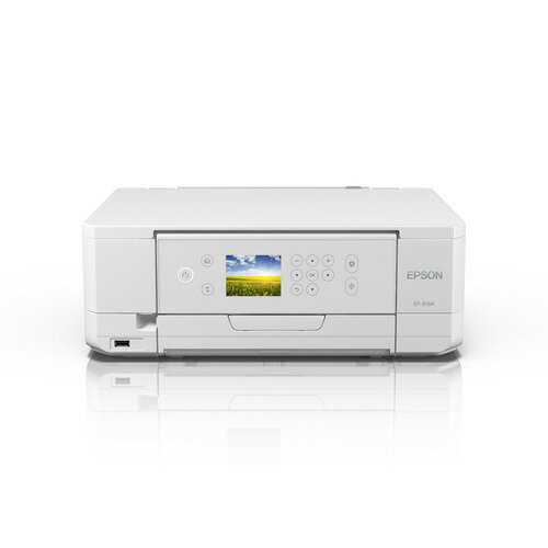 EPSON EP-816A A4カラーインクジェット複合機 ホワイト