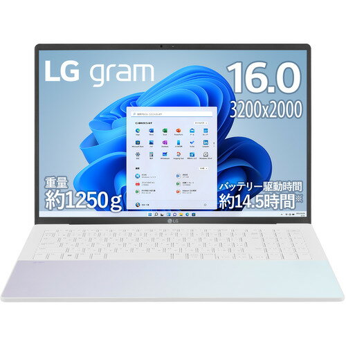 LG Electronics 16Z90RS-KA76J 17.0Ρȥѥ󡿥Υ󥰥쥢 LG gram style 16GB 16Z90RSKA76J