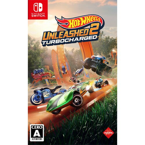 HOT WHEELS UNLEASHED(TM) 2 - Turbocharged Nintendo Switch HAC-P-A9VPB