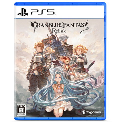 GRANBLUE FANTASY: Relink 通常版　PS5　ELJS-20050