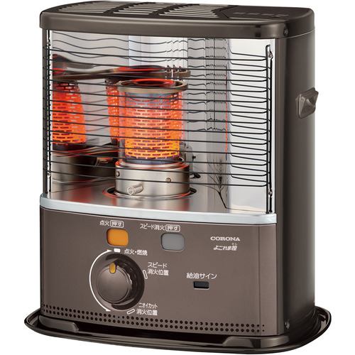 コロナ BX-2223Y(TM) ポータブル石油ストーブ(反射型) BXシリーズ ブラウンメタリックのサムネイル