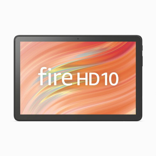 Fire HD 10 【推奨品】アマゾン B0C2XN8HKD Fire HD 10 タブレット 10インチHD ディスプレイ 32GB ブラック (2023年発売) Amazon