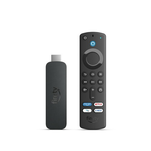 【推奨品】アマゾン B0BW2L198L Fire TV Stick 4K 第2世代 ストリーミングメディアプレイヤー 2023年秋..