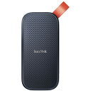 サンディスク ポータブルSSD2TB SDSSDE30-2T00-J27 SDSSDE30-2T00-J27(2)