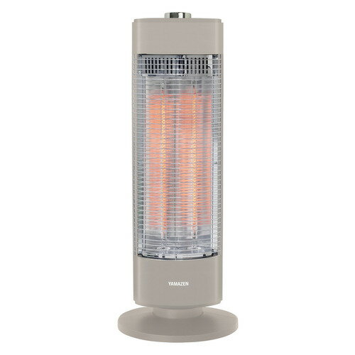 【推奨品】YAMAZEN EDC-X07 カーボンヒーター700W 2本管