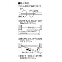 トーソー つっぱりポール／Pホワイト 2.00 テンションポール つっぱりポール 120～200CM Pホワイト 3