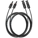 エコフローテクノロジー EFMC4-3m EcoFlow ソーラー充電MC4延長ケーブル EFMC4-3M(2)