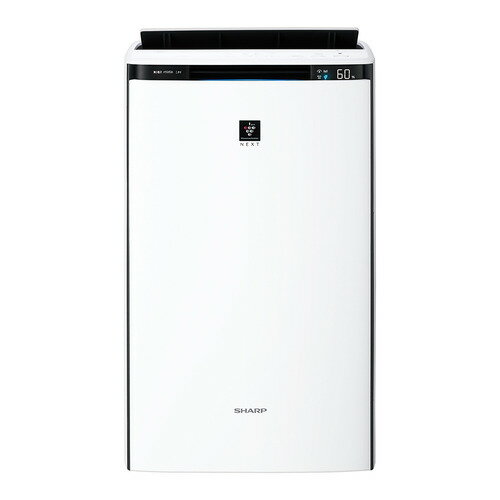 【イチ押し！】シャープ KI-SX70 プラズマクラスターNEXT搭載 加湿空気清浄機 ホワイト系のサムネイル