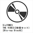 【CD】SixTONES ／ THE VIBES(3形態セッ