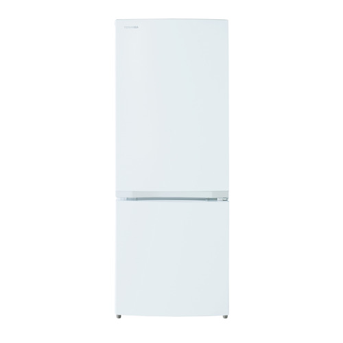 東芝 GR-V15BS(W) 2ドア冷蔵庫 (153L・右開き) セミマットホワイト