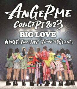 【BLU-R】アンジュルム ／ ANGERME CONCERT 2023 BIG 