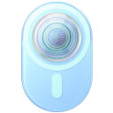 POPSOCKETS JAPAN MagSafe Clear Opalescent Blue (MagSafeケース対応) 806220