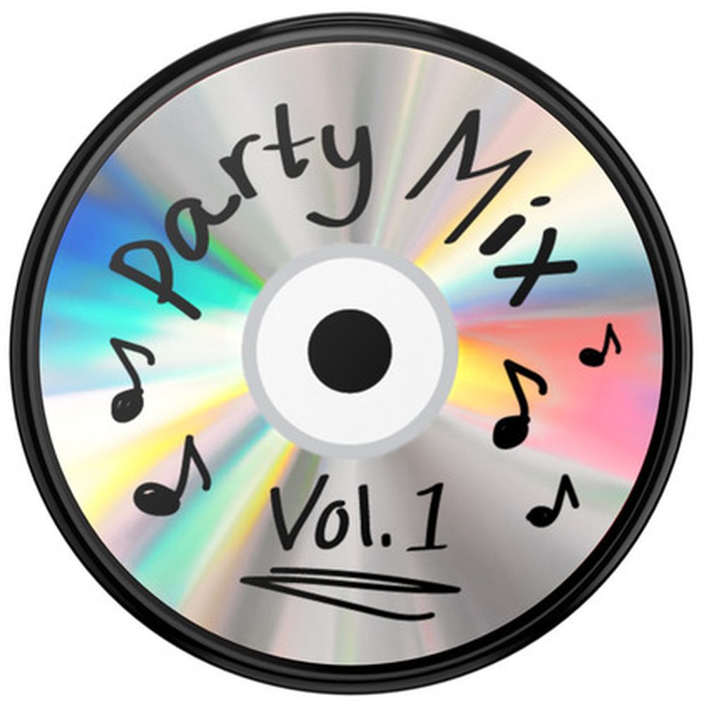 POPSOCKETS JAPAN Backspin CD Party Mix | スピナー 806305のサムネイル