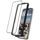 vXg UAGА iPhone 15 Plusp Glass Shield Plus(NA) UAG-RIPH23LB-SPPLS