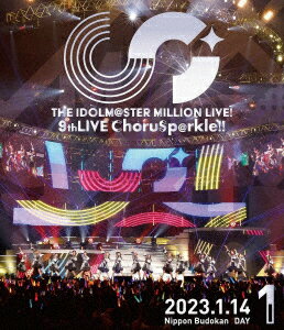 yBLU-RzTHE IDOLM@STER MILLION LIVE! 9thLIVE ChoruSp@rkle!! LIVE Blu-ray [ʏ DAY1]