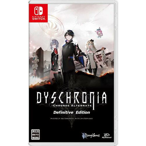 DYSCHRONIA: Chronos Alternate - Definitive Edition　Nintendo Switch　HAC-P-BCQXA