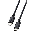 エレコム MPA-CC5P15BK USB2.0ケーブル(C-C、100W対応) 1.5m ブラック MPACC5P15BK発売日：2023年10月30日●最大100WのUSB Power Deliveryに対応したUSB2.0 Type-C(TM)ケーブルです。従来品より約40%小型化(※当社比)したコンパクトコネクターとスリムケーブルによりスッキリ配線できます。●USB Type-C(TM)ポート搭載のスマートフォンやパソコンなどに、USB Type-C(TM)ポート搭載の機器を接続し、充電やデータ転送ができるUSB2.0準拠ケーブルです。●USB Power Deliveryに対応しており、最大100W(20V/5A)で接続機器への給電が可能です。●※接続する機器がUSB Power Delivery対応である必要があります。●※ご使用になる機器の性能によって、供給される電流値が異なります。●従来品より約40%小型化(当社比)したコンパクトコネクターと、従来品より約10%スリム化(当社比)したケーブルによりスッキリ配線できます。●USB Type-C(TM)コネクターは、裏、表に関係なくケーブルを挿し込めます。●最大480Mbpsの高速データ転送が可能です。●難燃性の素材を使用し、安全性を高めています。●外部ノイズの干渉から信号を保護する2重シールドケーブルを採用しています。&nbsp;【仕様】コネクタ形状：USB Type-C(TM)プラグ - USB Type-C(TM)プラグ対応機種：USB Type-C(TM)ポート搭載のスマートフォン、パソコン、AC充電器、モバイルバッテリーなどケーブル長：約1.5m ※コネクター含まずケーブル太さ：約4mm規格：USB2.0準拠対応転送速度：最大480Mbps ※理論値パワーデリバリー対応：○対応ワット数：最大100WALTモード対応：×プラグメッキ仕様：金メッキピンシールド方法：2重シールドツイストペアケーブル(通信線)：○カラー：ブラック保証期間：1年間環境配慮事項：EU RoHS指令準拠、THINK ECOLOGYマークパッケージ形態：袋+ステッカー