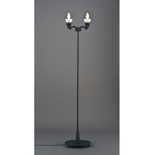 大塚家具 ピュアブラック F3198-B フロアスタンド