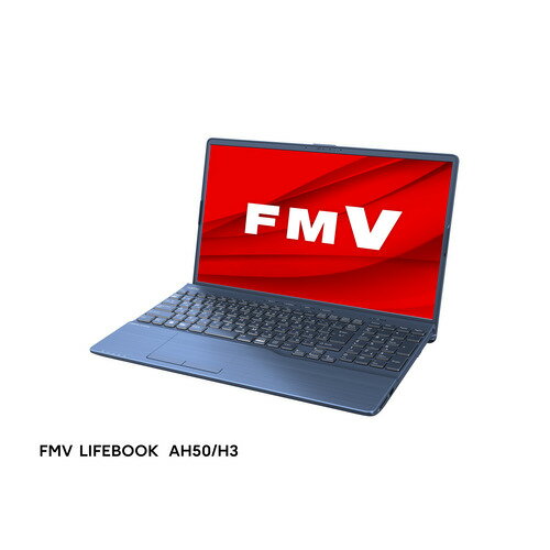 ڿ侩ʡٻ FMV LIFEBOOK AH FMVA50H3L [ 15.6in | FHD | Ryzen 7 5700U | 16GB | 256GB | Win11 Home | Office | ᥿å֥롼 ]
