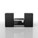 パナソニック SC-PM270-S ミニコンポ シルバー