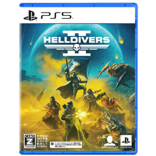 HELLDIVERS(TM) 2　PS5　ECJS-00033