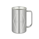 THERMOS サーモスJDK-601-S2 ジョッキ 600ML ステンレス2(3)