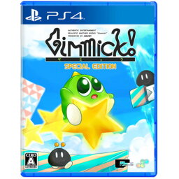 Gimmick! Special Edition　PS4　PLJM-17274