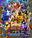 【BLU-R】スーパー戦隊シリーズ::王様戦隊キングオージャー Blu-ray COLLECTION 3
