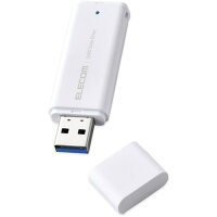 エレコム ESD-EMC1000GWH 外付けSSD/ポータブル/USB3.2(Gen1)対応/小型/キャップ式/1TB/ホワイト