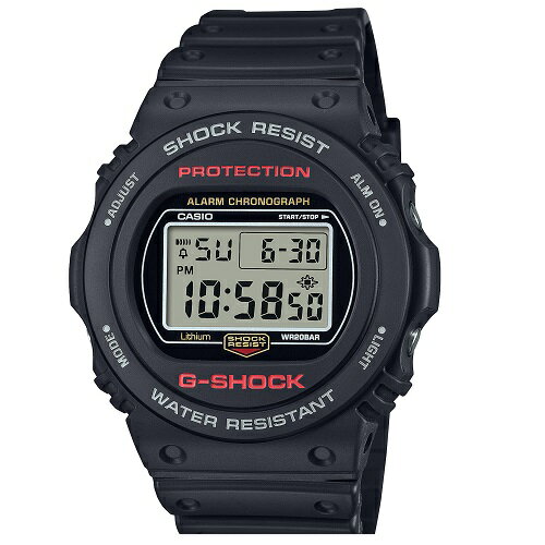 楽天ヤマダ電機　楽天市場店カシオ DW-5750UE-1JF G-SHOCK DIGITAL 20気圧防水 フルオートカレンダー LEDバックライト