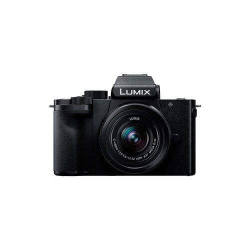 パナソニック 【推奨品】パナソニック DC-G100DK-K デジタル一眼カメラ 標準ズームレンズキット LUMIX G100D ブラック