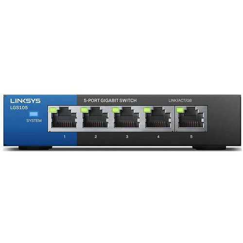 LINKSYS LGS105-JP 5ݡ å󥰥ϥ 101001000Mbps °