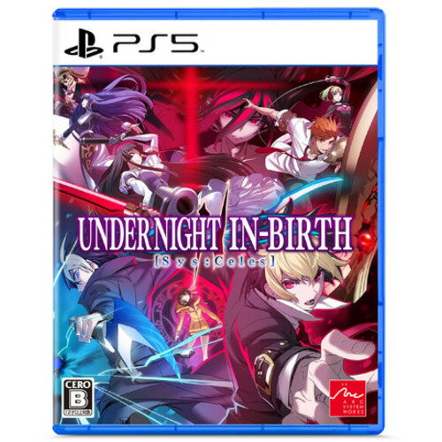 UNDER NIGHT IN-BIRTH II Sys:Celes 通常版 PS5 ELJM-30236 UNDER NIGHT IN-BIRTH II Sys:Celes 通常版 PS5 ELJM-30236