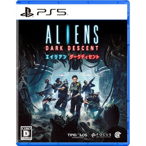 Aliens: Dark Descent PS5 ELJM-30369