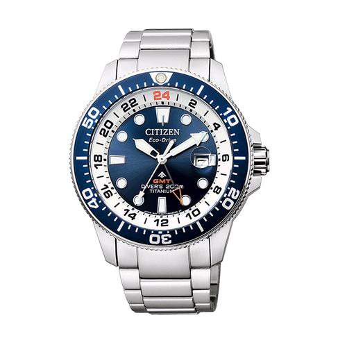 V`Y BJ7111-86L PROMASTER MARINEV[Y GREhCu GMT_Co[